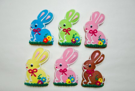 Zajac veľký sediaci 80g č.307